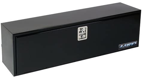 12 d black steel underbody truck box|black underbody truck tool box.